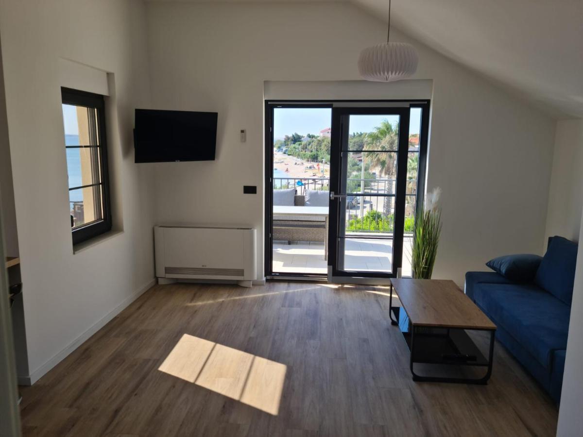 Appartments Akrapovic Vrsi Exterior foto